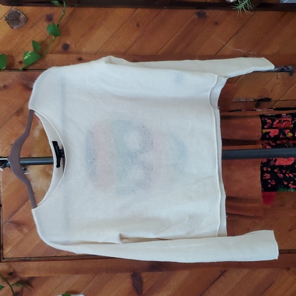 Skull cashmere rainbow skull sweater sx - Picture 3 of 5